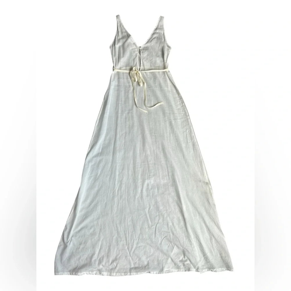 NWT La Costa Del Algodon Vintage Lingerie Nightgown Size Small - Picture 9 of 13